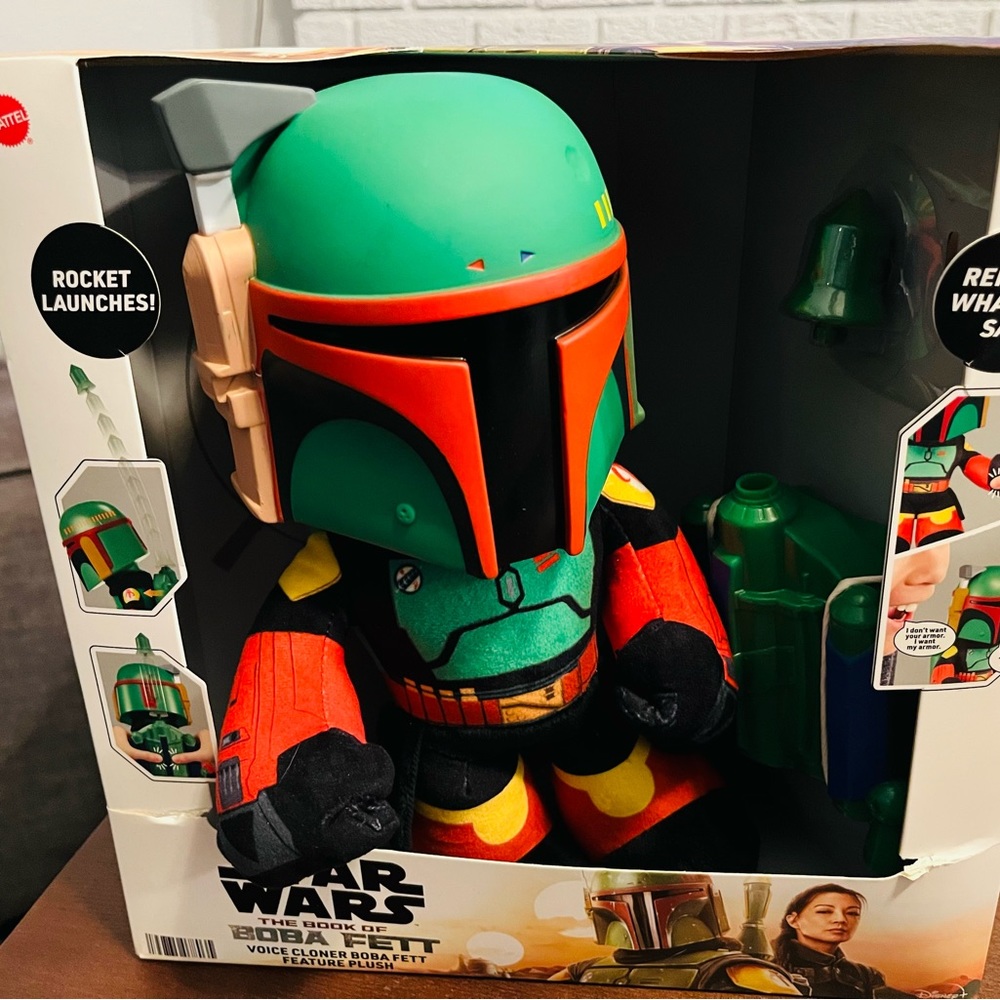 Boba Fett with rocket launcher